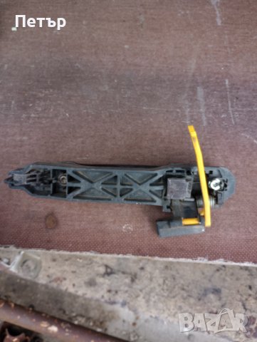 Задна лява въшна дръжка за отваряне тойота Авенсис Т25 , снимка 2 - Части - 40378652