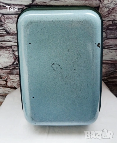 Голяма емайлирана тава , снимка 4 - Съдове за готвене - 53928676