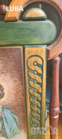 гоблен "Мадоната с Младенеца", снимка 6 - Гоблени - 53962745