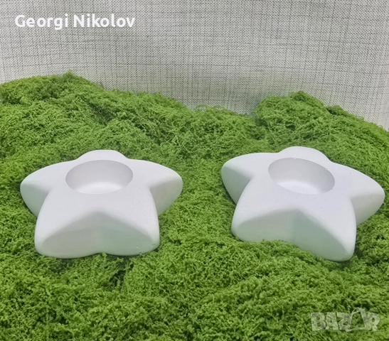 Гипсокерамични кашпи и фигурки, снимка 11 - Статуетки - 52663655