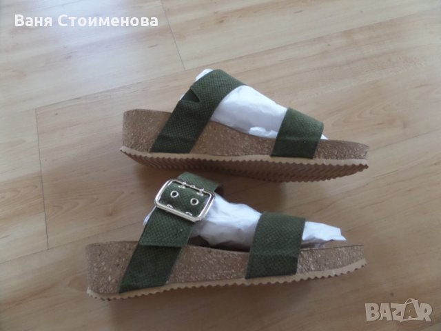 Нови  Tamaris сандали / чехли, снимка 6 - Сандали - 32065414