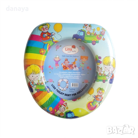 2173 Детски адаптор за тоалетна чиния мека седалка за WC, снимка 4 - Други - 52480513