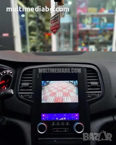 Renault Megane 4 2017 - 2019 9.7 Мултимедия Навигация Android, снимка 4 - Аксесоари и консумативи - 50063863