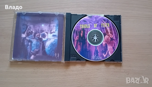 Метъл дискове Benediction, Carcass, Cradle of Filth, снимка 12 - CD дискове - 51859154