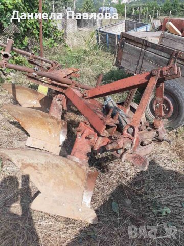 Руски плуг 3×35, снимка 4 - Селскостопанска техника - 37542844