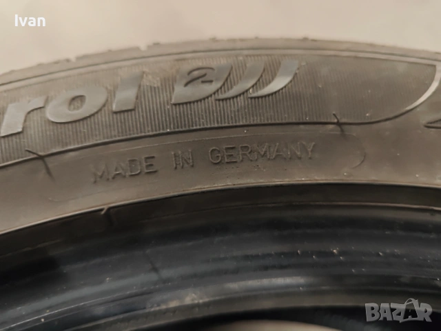 4 бр. летни гуми Fulda, снимка 4 - Гуми и джанти - 53327483