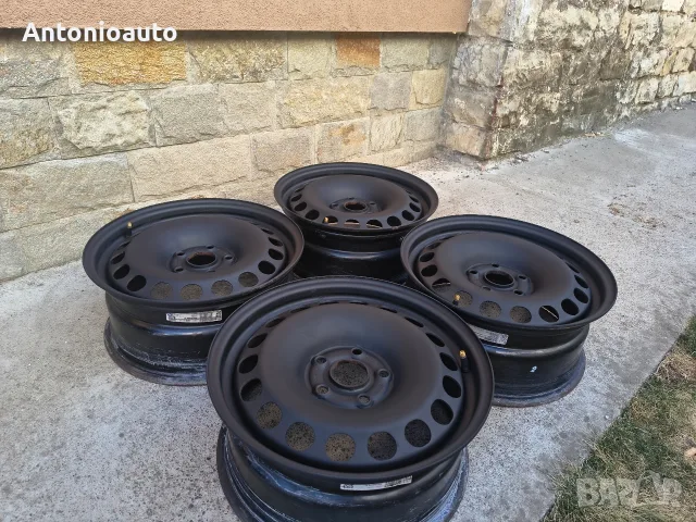 5х112 - 16 цола 5 x 112 оригинални метални джанти 5x112 , снимка 3 - Гуми и джанти - 56125489