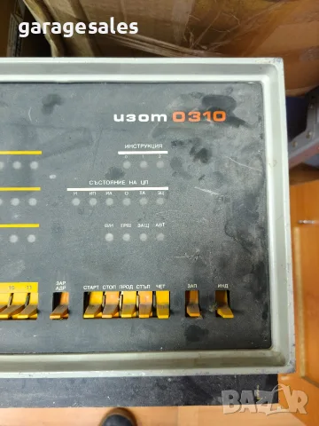 ИЗОТ 0310 процесорен модул, снимка 2 - Антикварни и старинни предмети - 56077888