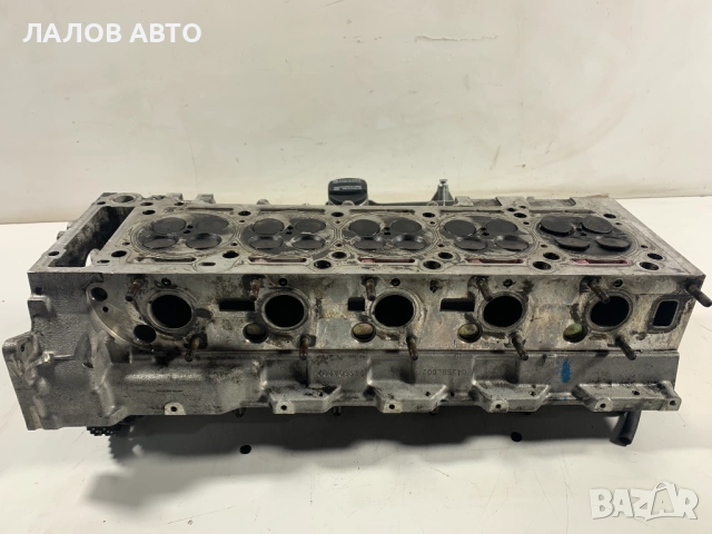 Цилиндрова глава Мерцедес Глава Мерцедес E270 Цди Glava Mercedes-Benz E-class 2.7 CDI А 6120102320, снимка 2 - Части - 52005931