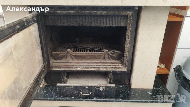 Чугунена камина на дърва с водна риза, снимка 5 - Камини - 52029963