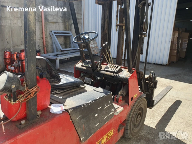 Мотокар Перкинс 2000г., снимка 4 - Индустриална техника - 54249677