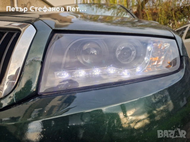 Фарове за шкода Фабия 1, снимка 6 - Части - 53190729