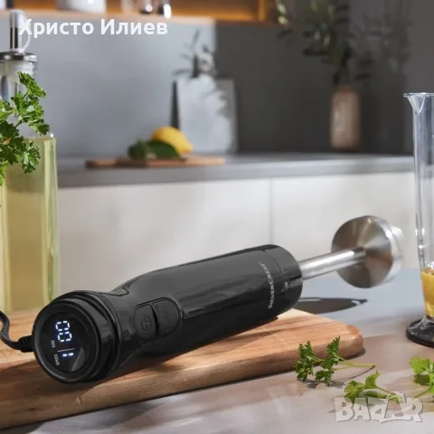 Пасатор с дигитален дисплей 1000W SilverCrest, снимка 2 - Чопъри и пасатори - 56196296