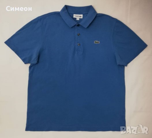 Lacoste Polo Shirt оригинална тениска L памучна поло фланелка