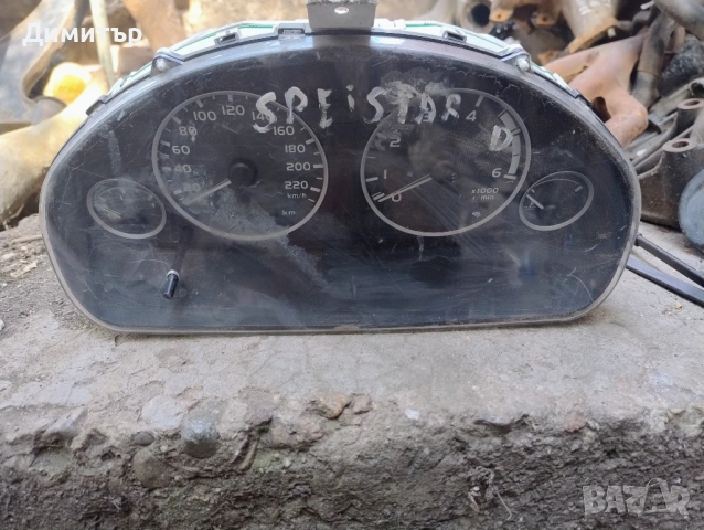 Километраж - Табло Уреди За Митсубиши Спейс Стар 1.9ДИД 2004г / Mitsubishi Space Star 1.9DID 2004y