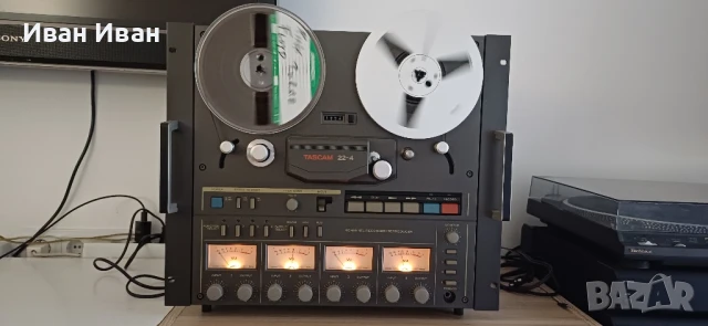 Магнетофон TASCAM 22-4 , снимка 2 - Декове - 50885080