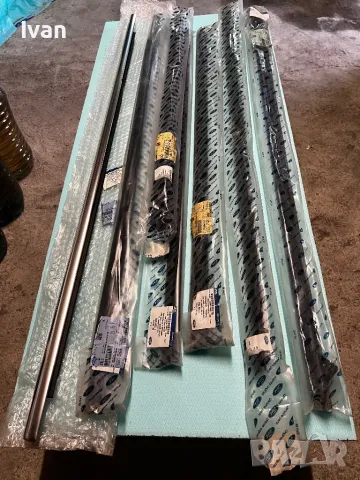 Водобранни лайсни за Ford, снимка 2 - Части - 48453307