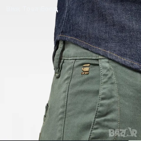 G-STAR RAW мъжки skinny панталон – Jungle, снимка 4 - Панталони - 56101203