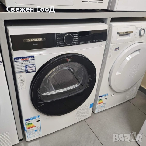 сушилна SIEMENS - самопочистваща с термопомпа, снимка 5 - Сушилни - 54228599
