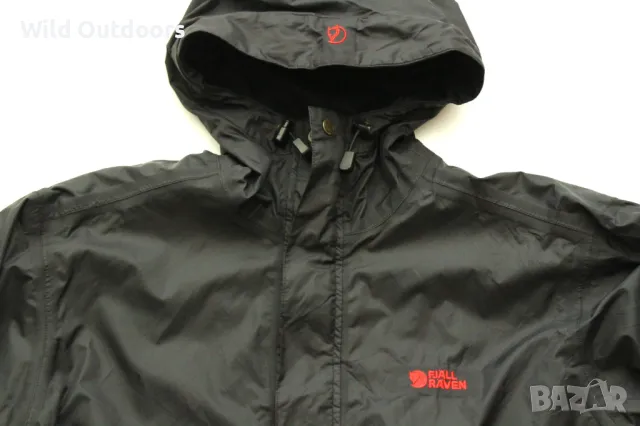 FJALLRAVEN - мъжко мембранно яке, размер L, снимка 2 - Екипировка - 48772340