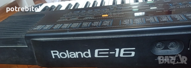 Roland E 16 синтезатор,клавир,аранжор, снимка 5 - Синтезатори - 54068128