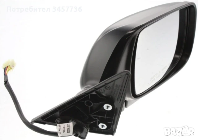 Ново Огледало Дясно Subaru Forester 2002-2005 SG, снимка 2 - Части - 50485340