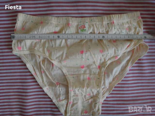 Ново дамско памучно бельо, бикини, гащи, снимка 5 - Бельо - 39174189