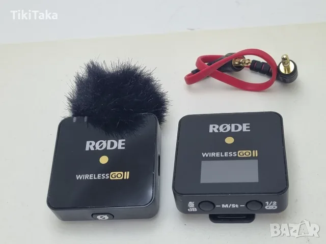 Rode wireless go 2 ii, снимка 2 - Микрофони - 56405701