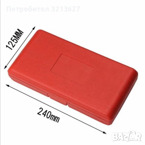 Комплект за ремонт на автомобил от 46 части ISC Chromium Steel , снимка 9 - Гедорета - 42234930