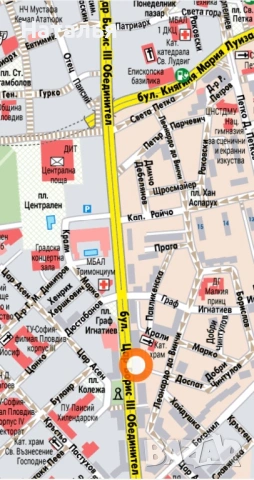 Апартамент ТОП ЦЕНТЪР - до главната (х-л Тримонциум, ПУ), от собственик, за ПЪРВИ наемател