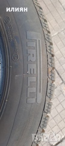 1бр зимнa гума 185 65 15 Pirelli 21г., снимка 5 - Гуми и джанти - 37668719