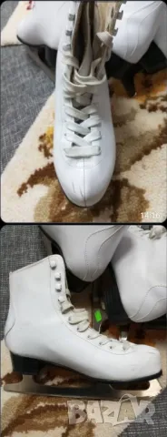 Зимни кънки р-р 39 ,2 чифта като нови, снимка 2 - Ролери, кънки - 48432734