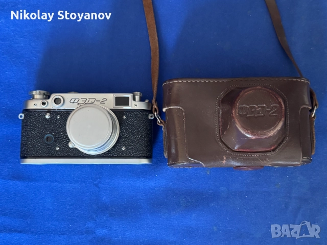 Фотоапарат ФЕД-2, снимка 4 - Фотоапарати - 52927890