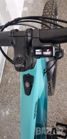 Карбонов Електрически Canyon Spectral ON CF 8.0 29/27,5 цола, снимка 5 - Велосипеди - 52509321