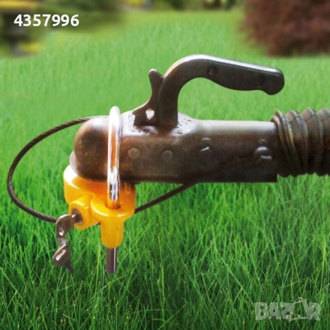 Секрет за ремарке с два ключа 50мм 0232, снимка 2 - Аксесоари и консумативи - 52529619