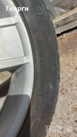 Гуми с джанти 18цола за Киа, снимка 5 - Гуми и джанти - 51966848