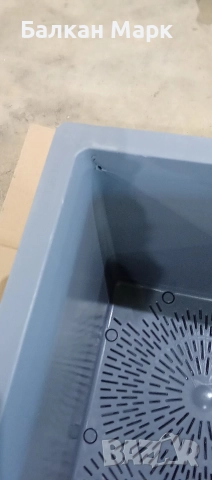 ГОЛЕМИ САКСИИ Deroma, модел MILLENNIUM – С МАЛКИ ДЕФЕКТИ, НОВИ, снимка 14 - Саксии и кашпи - 52707527