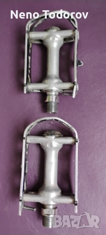 Комплект Kурбели и педали GIPIEMME, снимка 8 - Части за велосипеди - 53303974