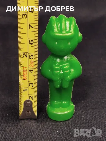 ЛОТ ОТ 5 РЕТРО СОЦ СССР ИГРАЧКИ ФИГУРКИ ВОЙНИЦИ ТАНКИСТИ ПЛАСТМАСА, снимка 6 - Колекции - 48198818