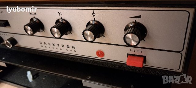 Електрон 104 стерео, снимка 3 - Ресийвъри, усилватели, смесителни пултове - 38073897
