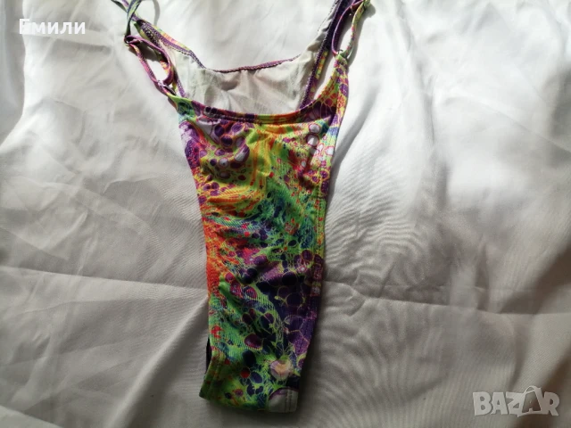 Нов изрязан цял дамски бански костюм р-р XS, S, M, L, снимка 10 - Бански костюми - 50910795