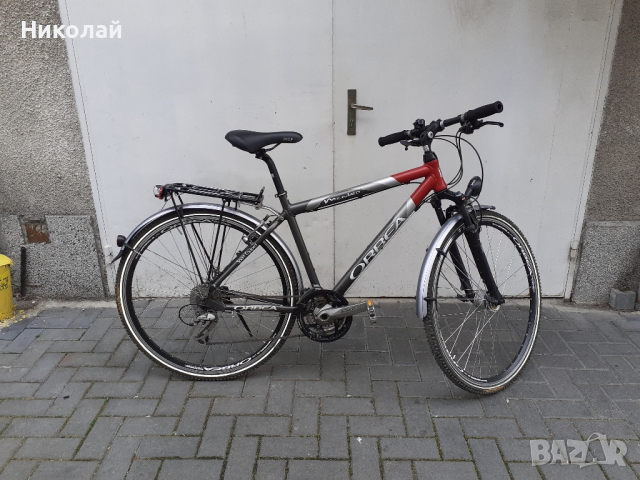 Качествен алуминиев велосипед 28'', снимка 3 - Велосипеди - 44921361