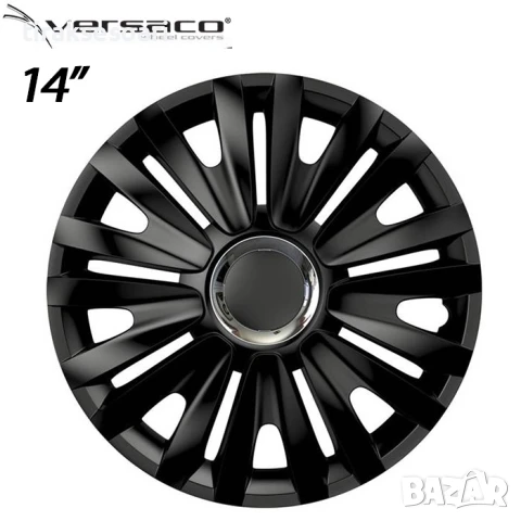 Versaco Slovakia Тасове за джанти 14'' Versaco Royal RC Black