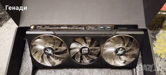 НОВА Radeon RX 6700 XT 12GB Powercolor Hellhound