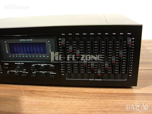 ЕКВАЛАЙЗЕР   Sansui se-8 , снимка 5 - Еквалайзери - 52987347