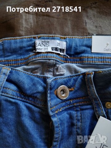 Юношенски къси дънки, размер 30 , снимка 3 - Къси панталони - 37263813