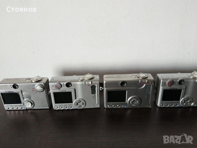 Камери Canon PowerShot,Canon IXUS за ремонт. , снимка 10 - Фотоапарати - 47074198