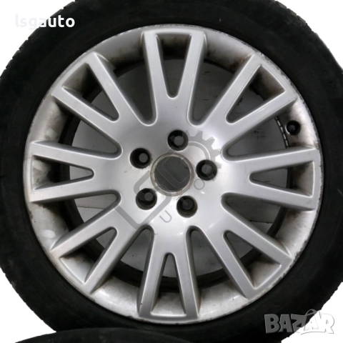 Алуминиеви джанти 5x112 с гуми R17 Volkswagen Touran I 2003-2010 ID:149472, снимка 3 - Гуми и джанти - 51718022