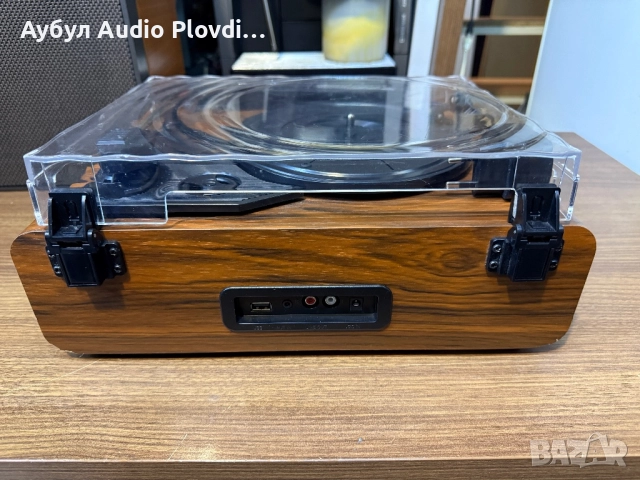 Udreamer Грамафон с Bluetooth , снимка 6 - Грамофони - 52510134