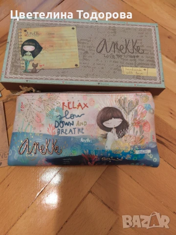 нов дамски портфейл Anekke mediterranean